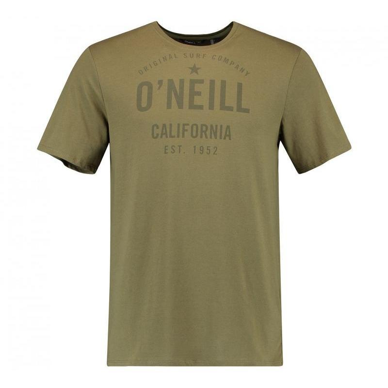 O'Neill Ocotillo Men's 100% Cotton T-Shirt - Winter Moss-Tee Shirts-Outback Trading