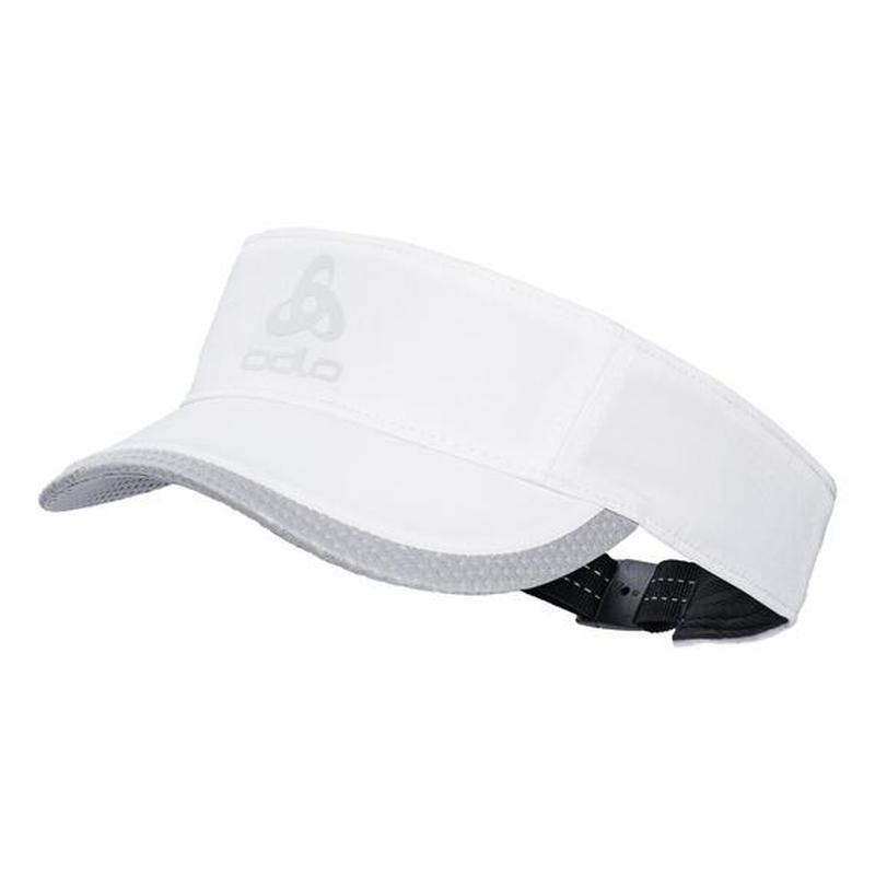 Odlo Ceramicool Light Visor Cap - White-Hats-Outback Trading
