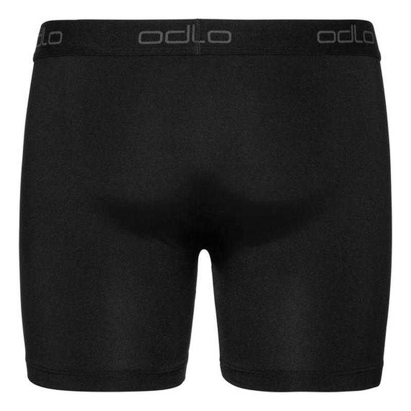 Odlo Men's Active Everyday Boxers 2-Pack - Black/Landscape-Active Undergarments-Outback Trading