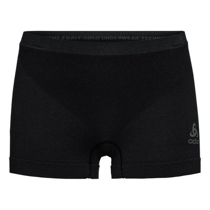 Odlo Women's Performance Light Panty - Black-Active Undergarments-Outback Trading