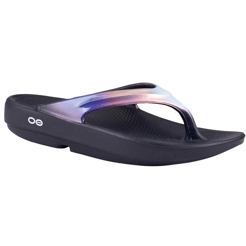 OOfos OOlala Women's Feet Recovery Flip Flops - Calypso-outback Trading 1
