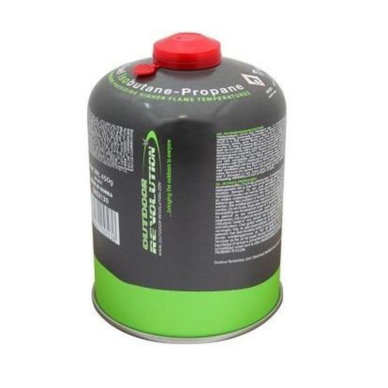 Outdoor Revolution 450g screw fitting-Gas Canister-Outback Trading