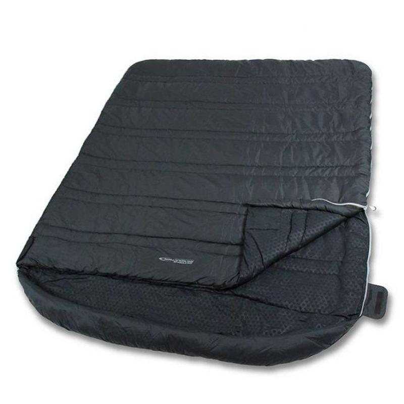Outdoor Revolution Sunstar 400 Double Square Sleeping Bag - After Dark-Sleeping Bags-Outback Trading