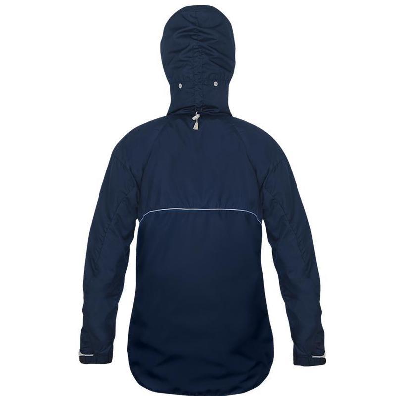 Paramo Ladies Velez Adventure Smock - Midnight Blue-Waterproof Jackets for Women-Outback Trading