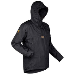 Paramo Men's Fuera Classic Windpoof Smock - Black-Windproof Jackets-Outback Trading