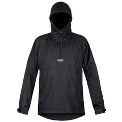 Paramo Men's Fuera Classic Windpoof Smock - Black-Windproof Jackets-Outback Trading