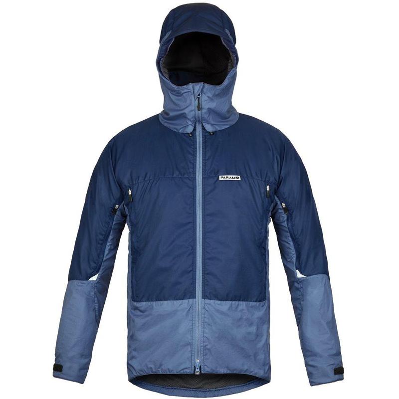 Paramo Men's Velez Analogy Waterproof Jacket - Midnight/Indigo Blue-Waterproof Jackets for Men-Outback Trading