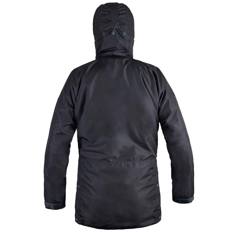 Paramo Pajaro Men's Analogy Waterproof Jacket - Dark Grey-Waterproof Jackets for Men-Outback Trading