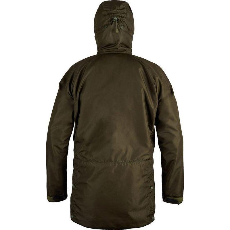 Paramo Pajaro Men's Analogy Waterproof Jacket - Moss-Waterproof Jackets for Men-Outback Trading