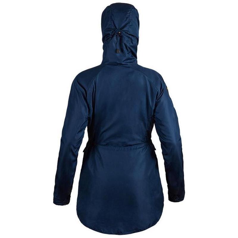 Paramo Pajaro Women's Analogy Waterproof Jacket - Midnight - SIZE 8-Waterproof Jackets for Women-Outback Trading