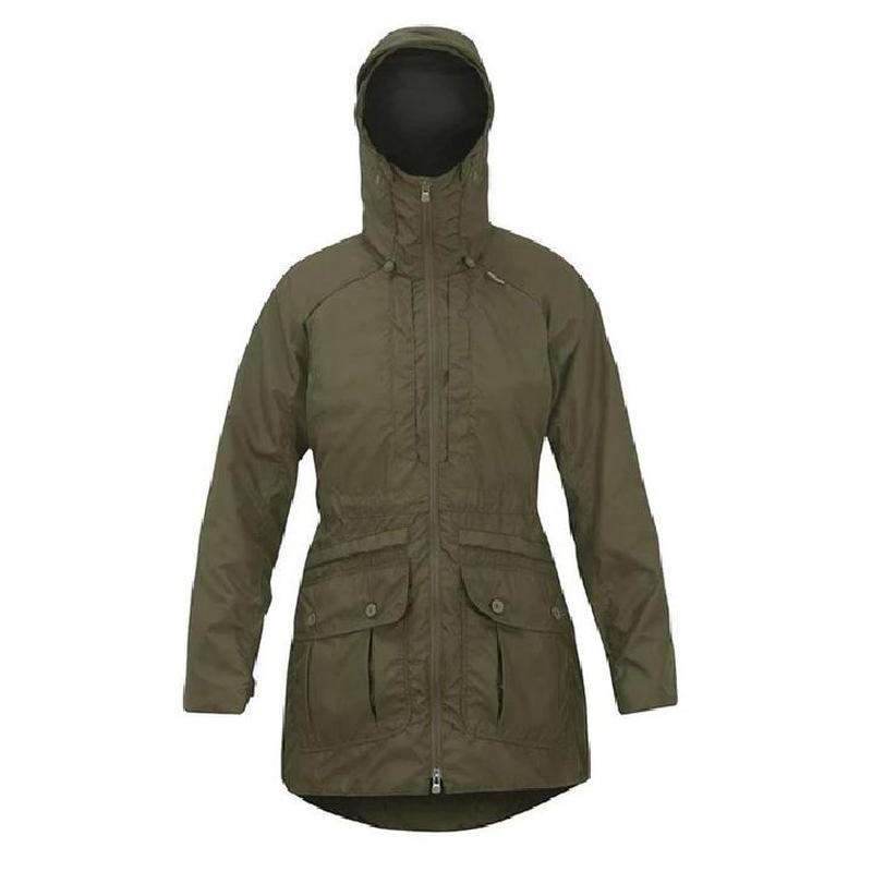 Paramo Women's Alondra Analogy Waterproof Jacket - Moss-Waterproof Jackets for Women-Outback Trading