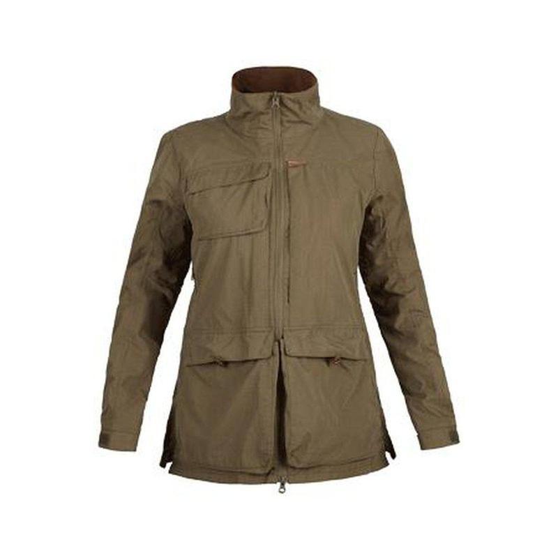 Paramo Women's Alondra Traveller 10 Pocket Jacket - Capers-Windproof Jackets-Outback Trading
