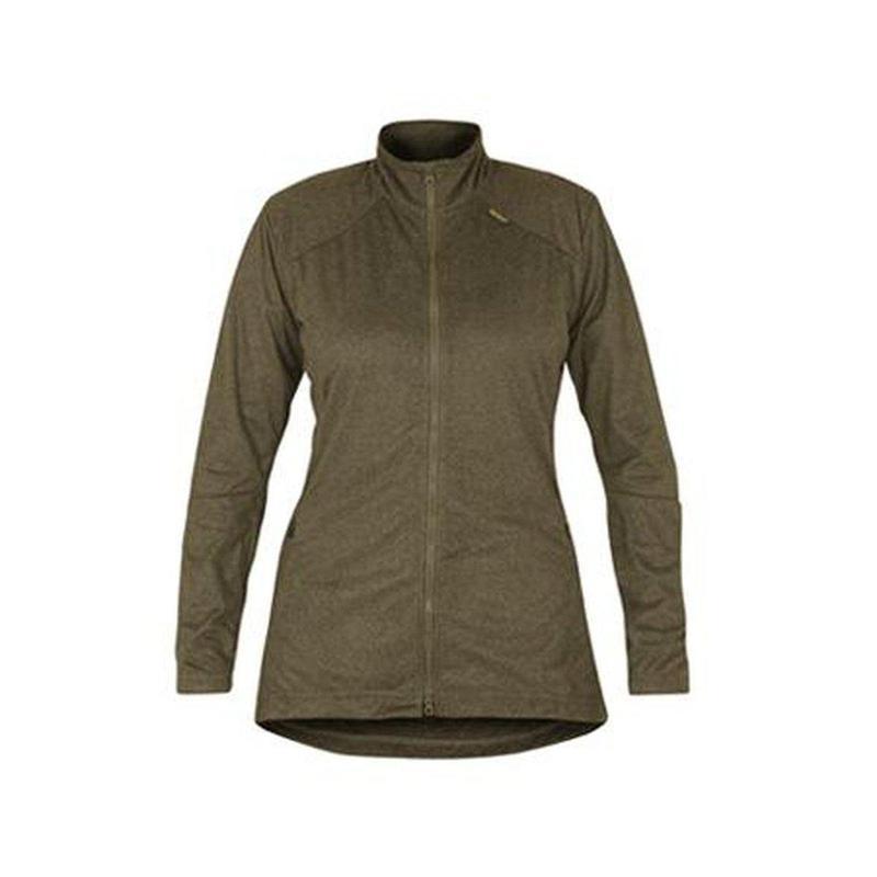 Paramo Women's Zefira Directional Fleece Jacket - Moss-Fleece Jackets-Outback Trading