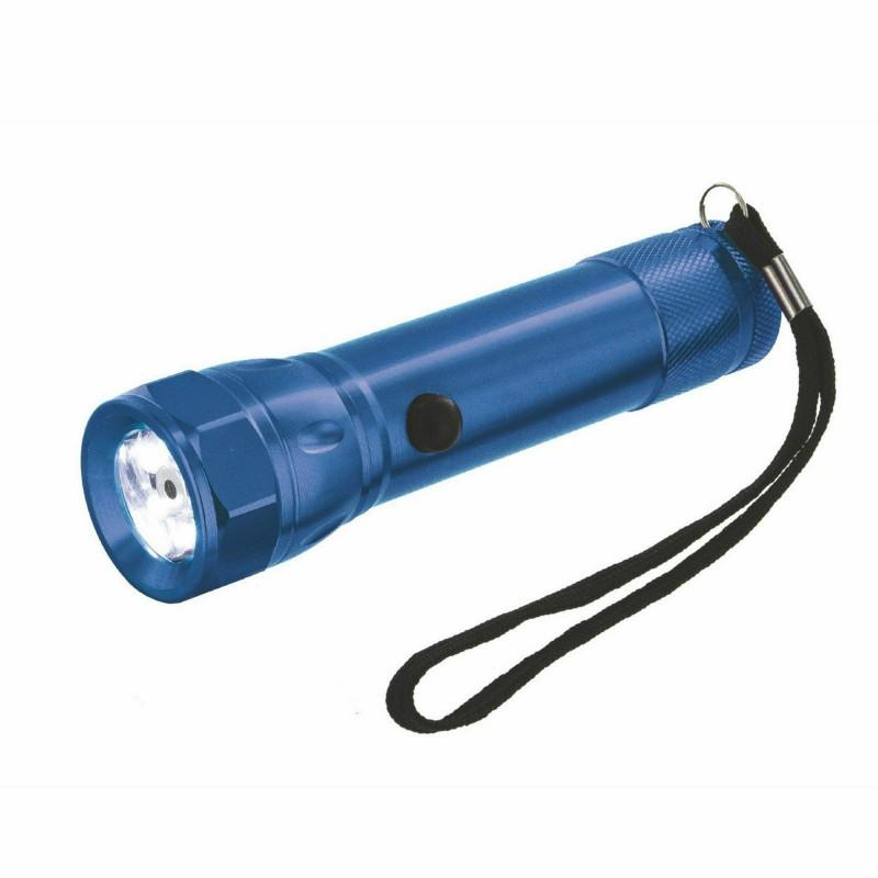 Pro 9 LED Torch - Blue-Torches & Headlamps-Outback Trading