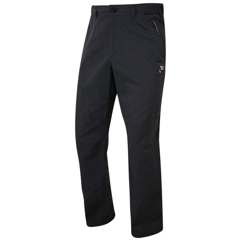 Sprayway Men's Compass Hybrid Pant Black-Active Trousers-Outback Trading