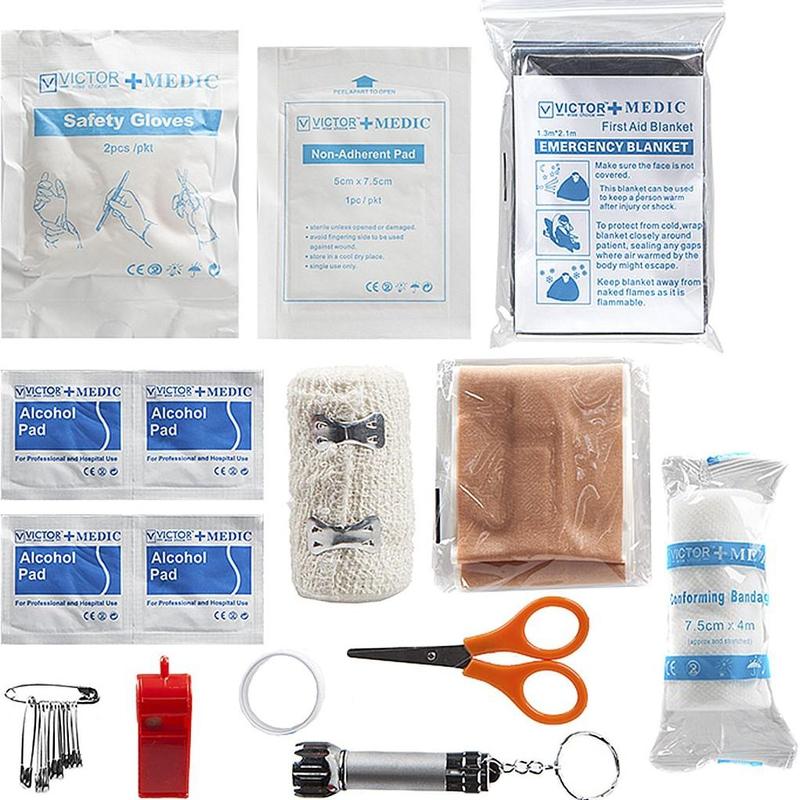 Summit Emergency First Aid Kit-First Aid-Outback Trading