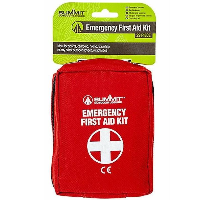 Summit Emergency First Aid Kit-First Aid-Outback Trading