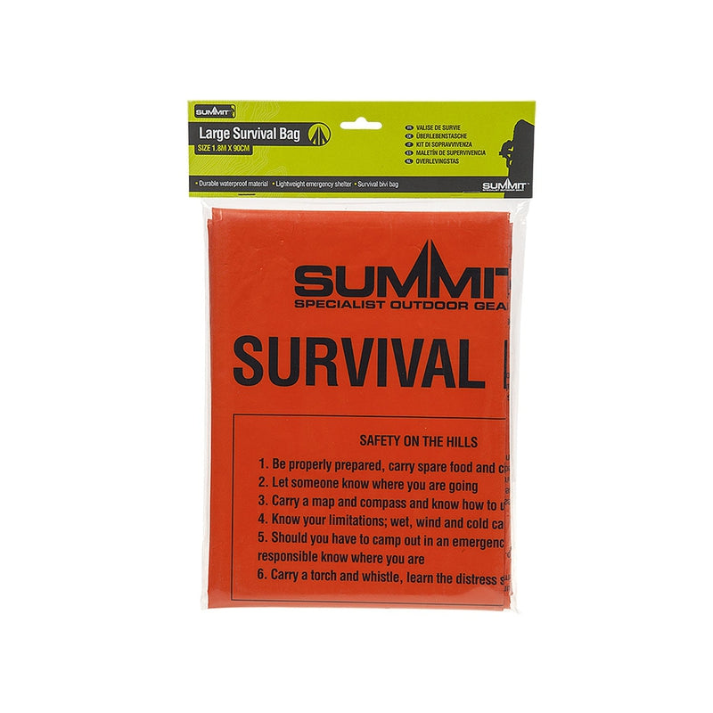 Summit Large Emergency Survival Bag-Outback Trading