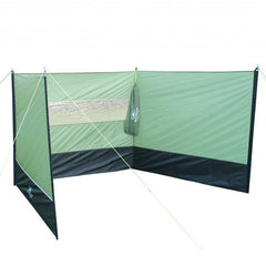 Sunncamp Windjammer Camping Windbreak - Green-Tent Accessories-Outback Trading