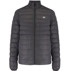 Mac In A Sac Reversible Men's Down Jacket - Jet Black / Charcoal-Down Jackets-Outback Trading