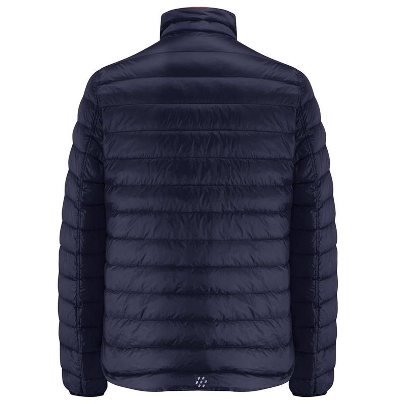 Mac In A Sac Reversible Men's Down Jacket - Red/Navy-Down Jackets-Outback Trading