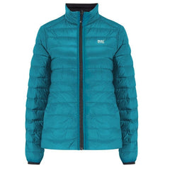 Mac in a Sac Reversible Women's Down Jacket - Jet Black/Teal-Down Jackets-Outback Trading