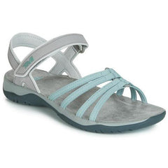 Teva Elzada Web Women's Walking Sandals - Grey Mist-Sandals-Outback Trading