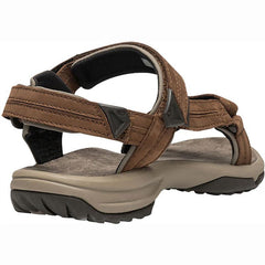 Teva Terra Fi Lite Leather Women's walking sandal - Brown-Sandals-Outback Trading