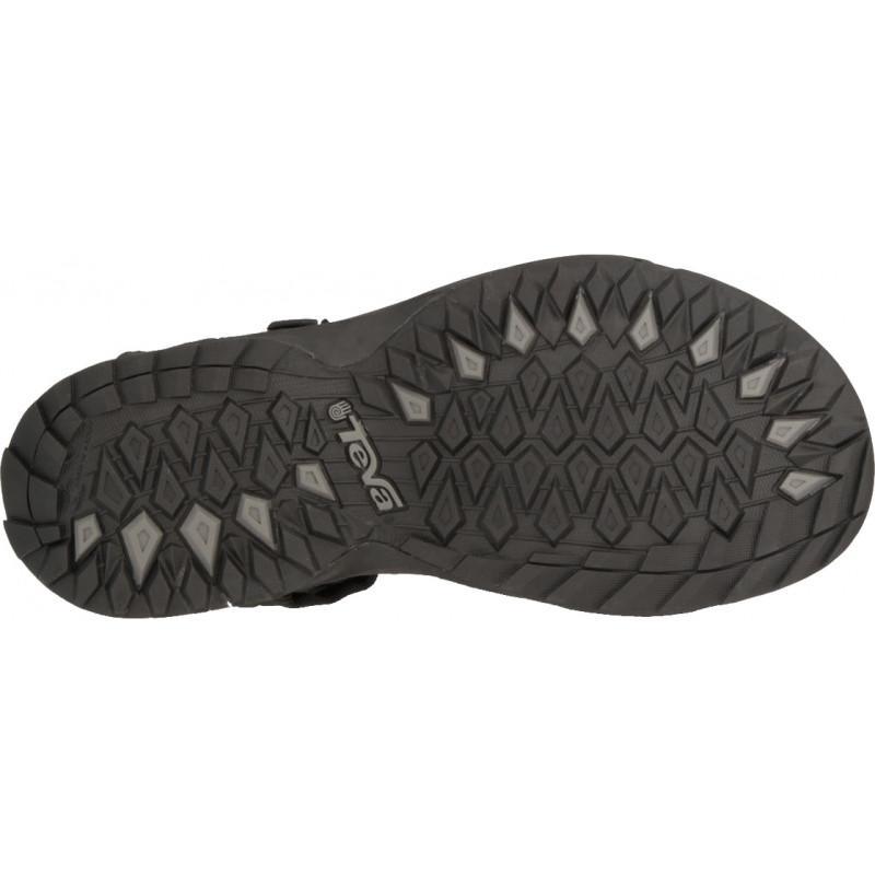 Teva Terra Fi Lite Walking Sandals for Men - Black - UK 10
