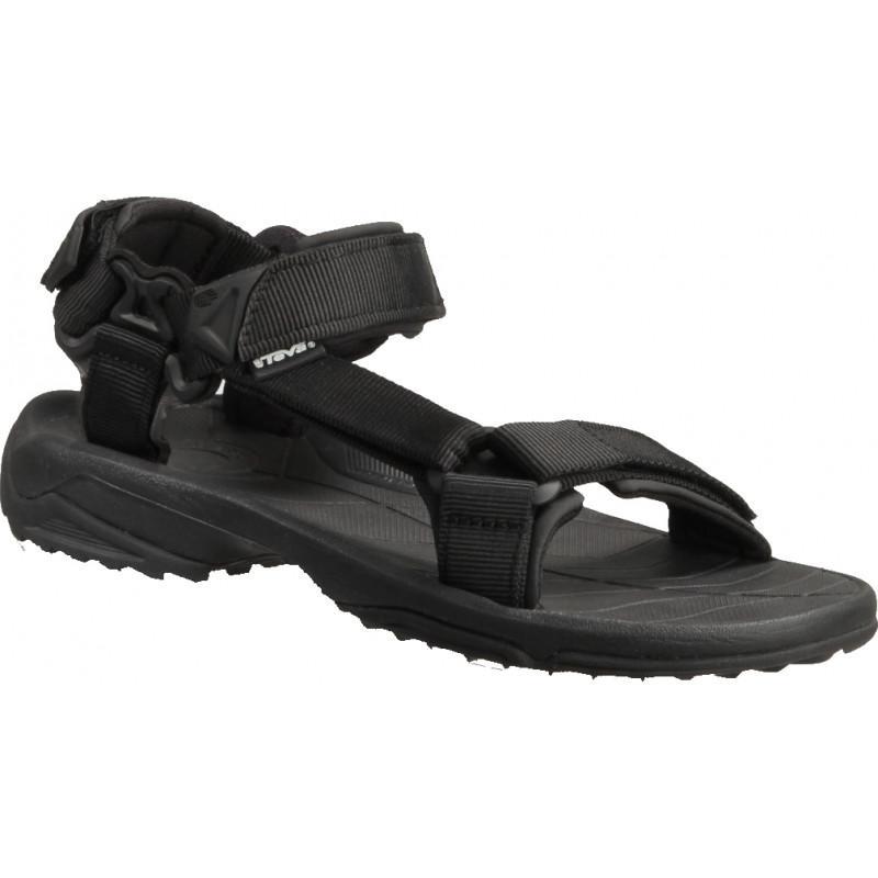 Teva Terra Fi Lite Walking Sandals for Men - Black-Sandals-Outback Trading