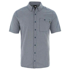 The North Face Mens Hypress Shirt Asphalt Grey-Technical Tee's-Outback Trading