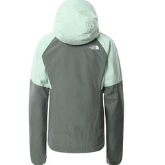The North Face Womans Diablo Jacket - Misty Jade-Waterproof Jackets for Women-Outback Trading