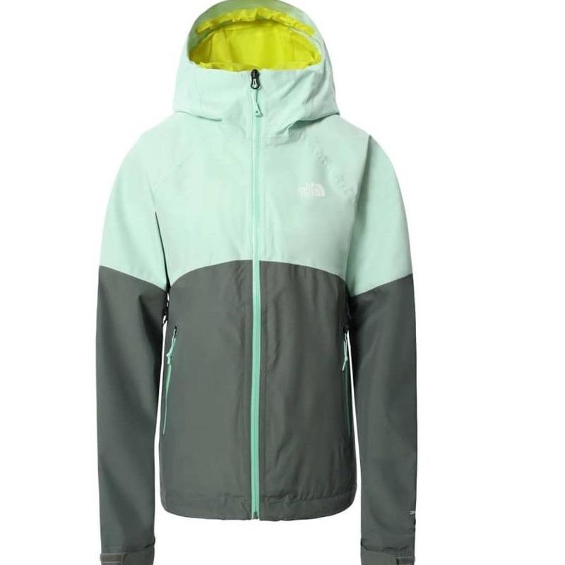 The North Face Womans Diablo Jacket - Misty Jade-Waterproof Jackets for Women-Outback Trading