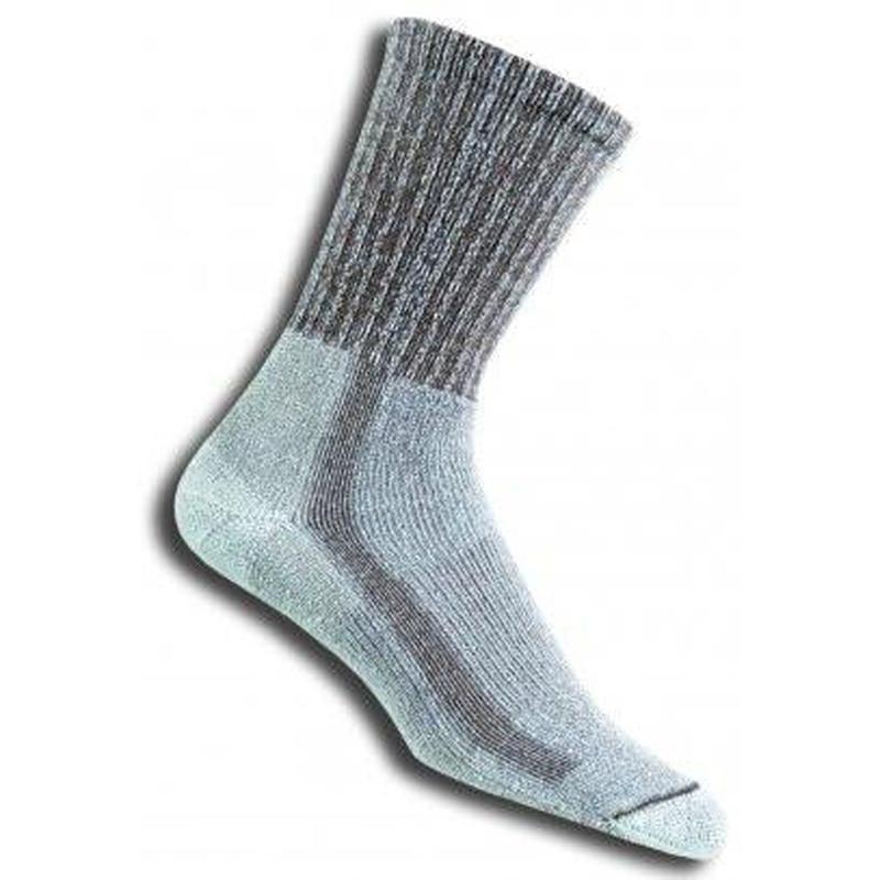 Thorlo Light Hiking Socks Men's - Walnut Heather-Socks-Outback Trading