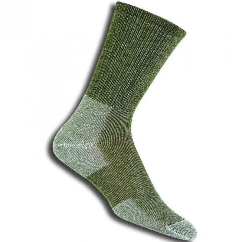 Thorlo Unisex Ultra Light Hiking Socks - Willow Green-Socks-Outback Trading