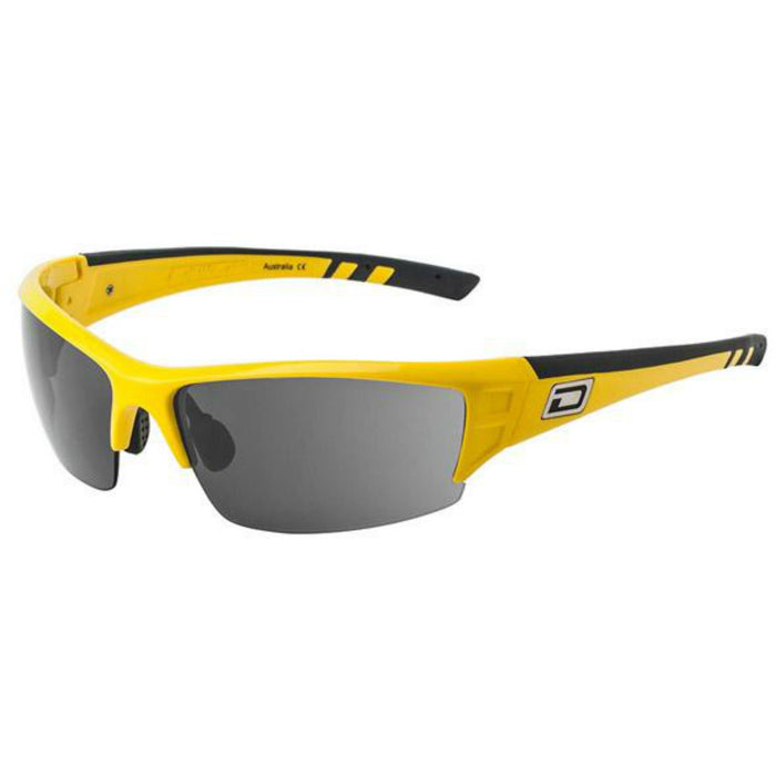 Dirty Dog Sport Brix Yellow/Smoke Grey Sunglasses-outback trading