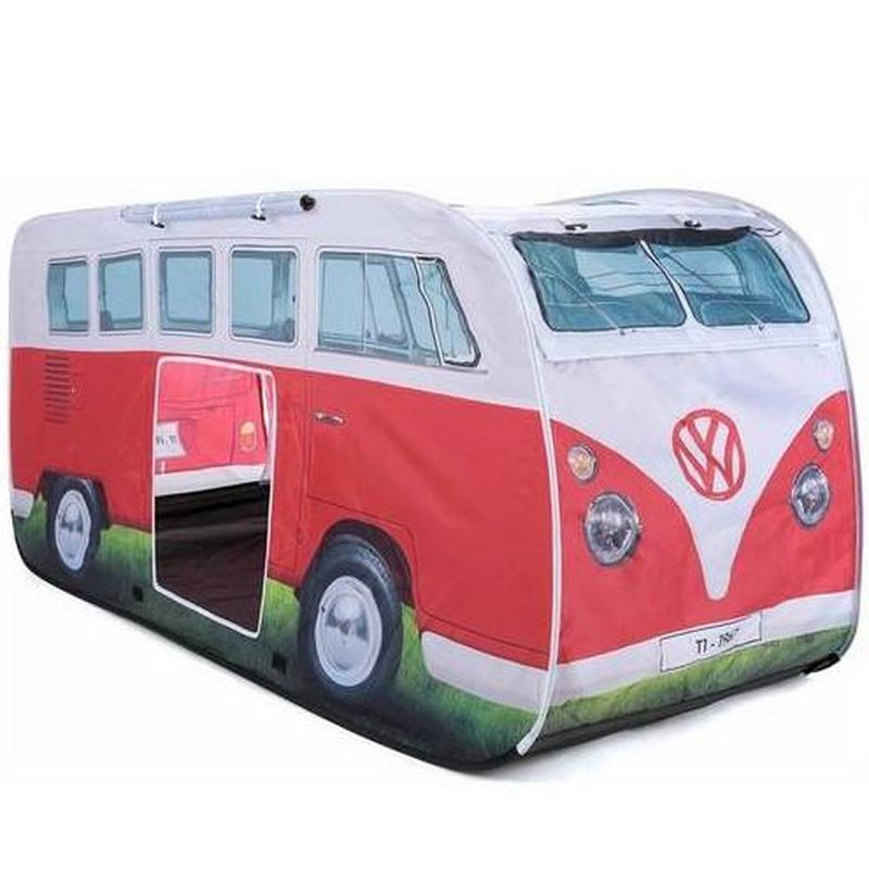 VW Pop-Up Kids Tent - Titan Red-Tents-Outback Trading