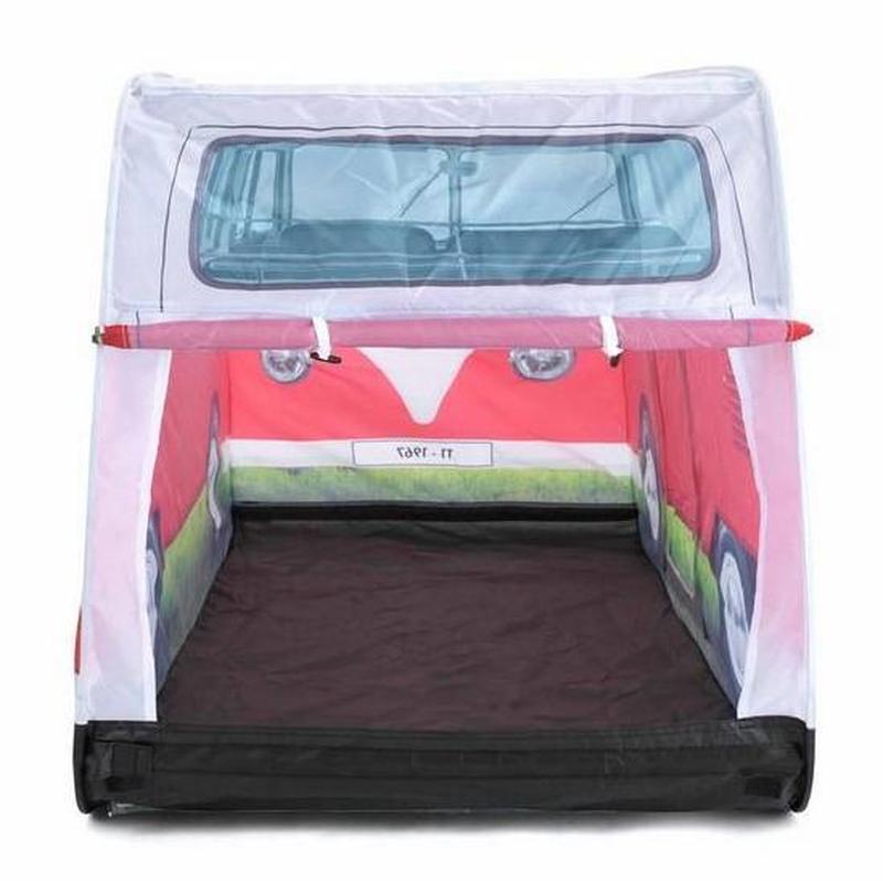 VW Pop-Up Kids Tent - Titan Red-Tents-Outback Trading