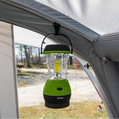 Vango Lunar 250 Eco Rechargeable Camping Lantern - Herbal-Camping Lights & Lanterns-Outback Trading