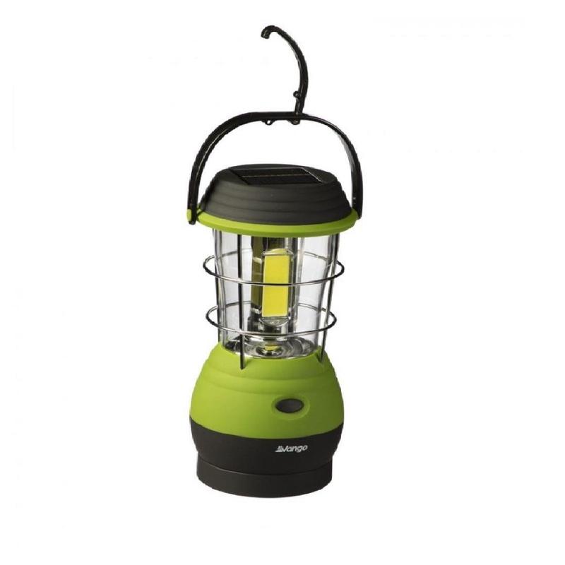 Vango Lunar 250 Eco Rechargeable Camping Lantern - Herbal-Camping Lights & Lanterns-Outback Trading