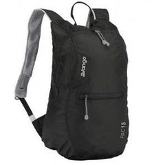 Vango Pac 15 Backpack Black - Pack & Go-Backpacks-Outback Trading