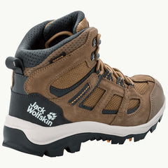 Jack Wolfskin Vojo 3 Texapore Mid Women's Walking Boots - Brown/Apricot
