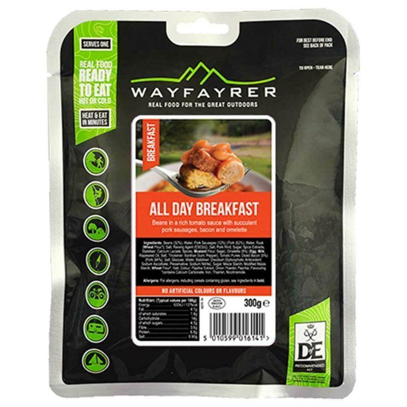 Wayfayrer All Day Breakfast Quick Heat D of E Recommended Food-Food-Outback Trading