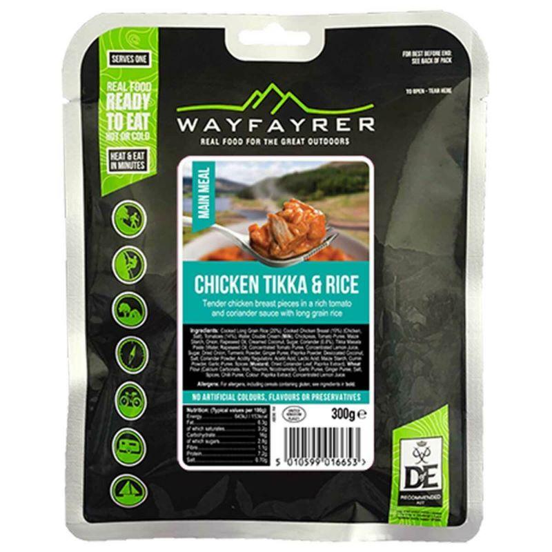 Wayfayrer Chicken Tikka & Rice Quick Heat D of E Recommended Food-Food-Outback Trading