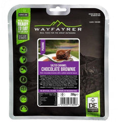 Wayfayrer Salted Caramel/Chocolate Brownie Quick Heat D of E Recommended Food-Food-Outback Trading