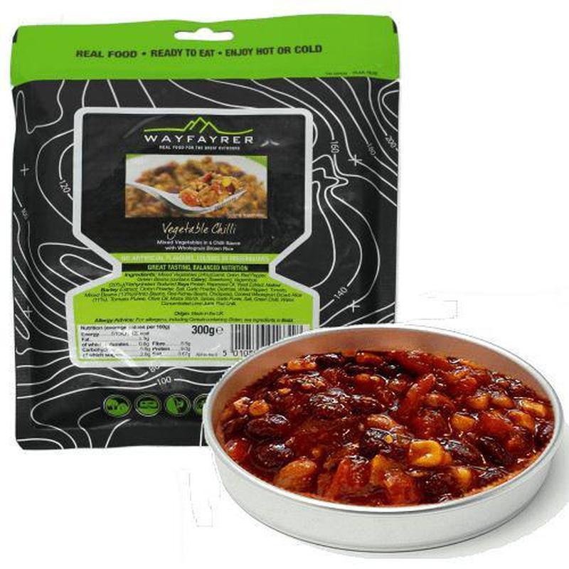 Wayfayrer Vegetable Chilli Quick Heat D of E Recommended Food-Food-Outback Trading
