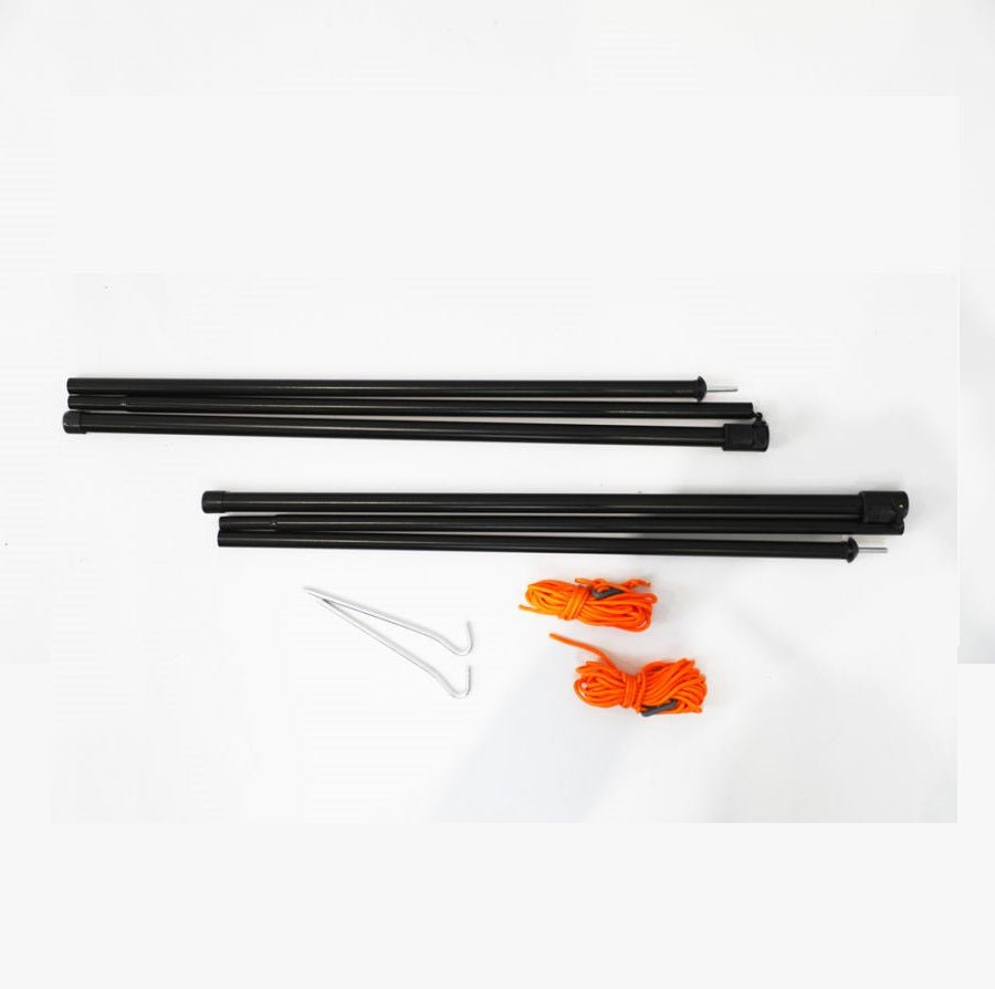 Vango Adjustable Steel King Pole Set - 180-220 cm