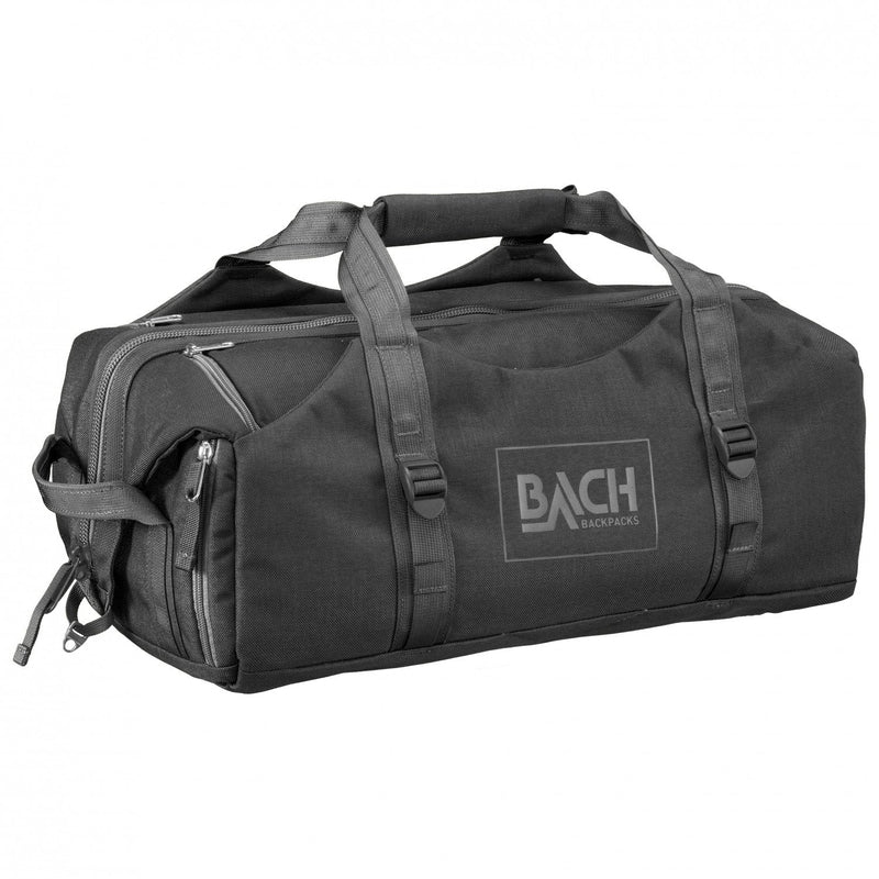 Bach Dr.Duffel 30L Bag - Black-Duffel Bags-Outback Trading
