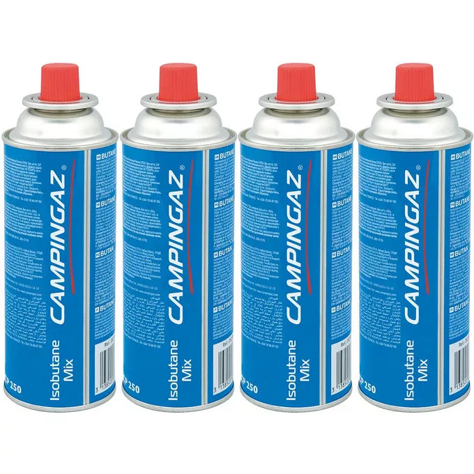 Copy of Campingaz CP250 Gas Cartridge - 4 Pack