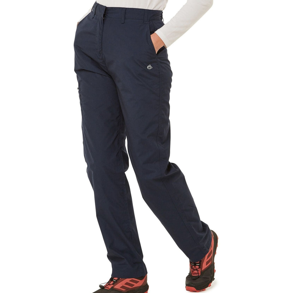Craghoppers Kiwi ll Women's Trousers - Navy.1